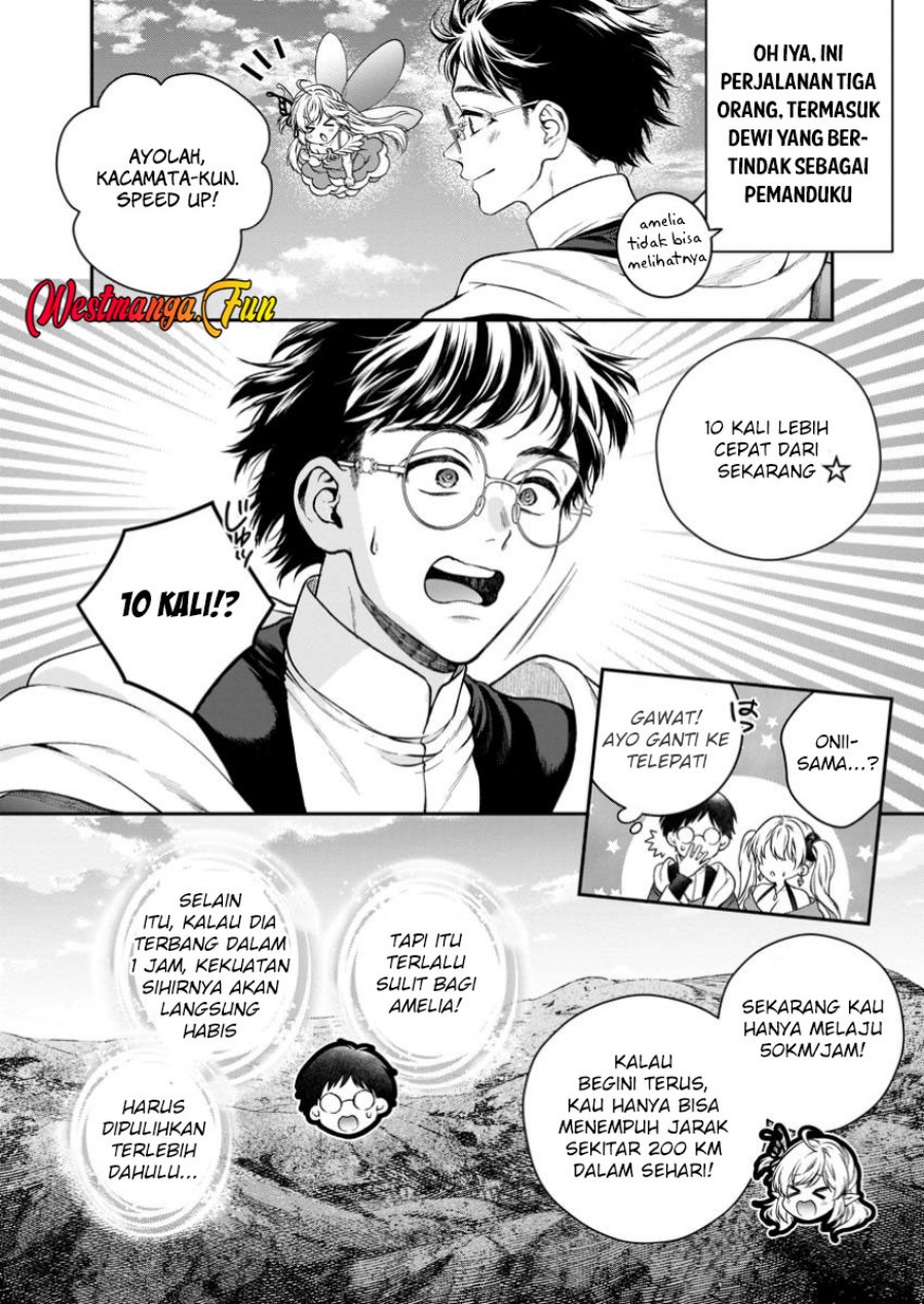 Isekai Cheat Kaitakuki Chapter 28 Bahasa Indonesia